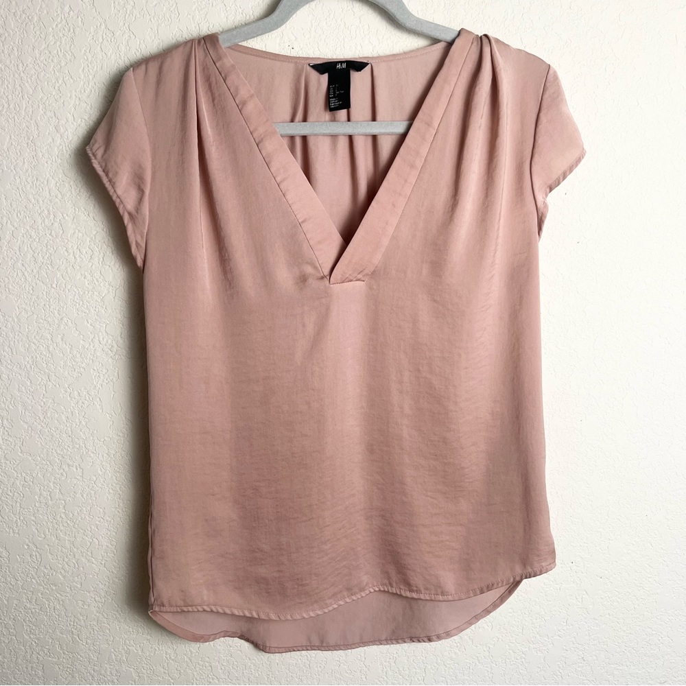 H&M V Neck Blouse